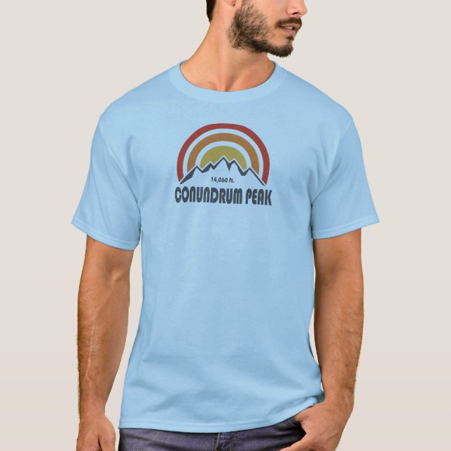 Camiseta Pico de acertijo (Anverso)