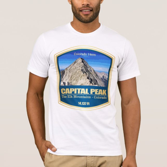 Camiseta Pico de capital (PF) (Anverso)