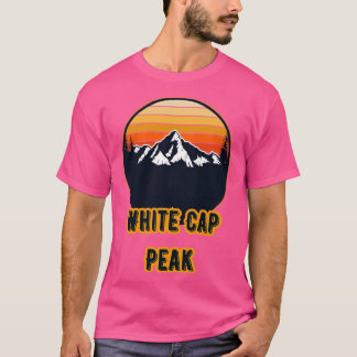 Camiseta Pico de cierre blanco