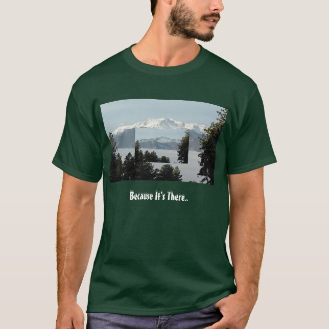 Camiseta Pico de los lucios porque (Anverso)
