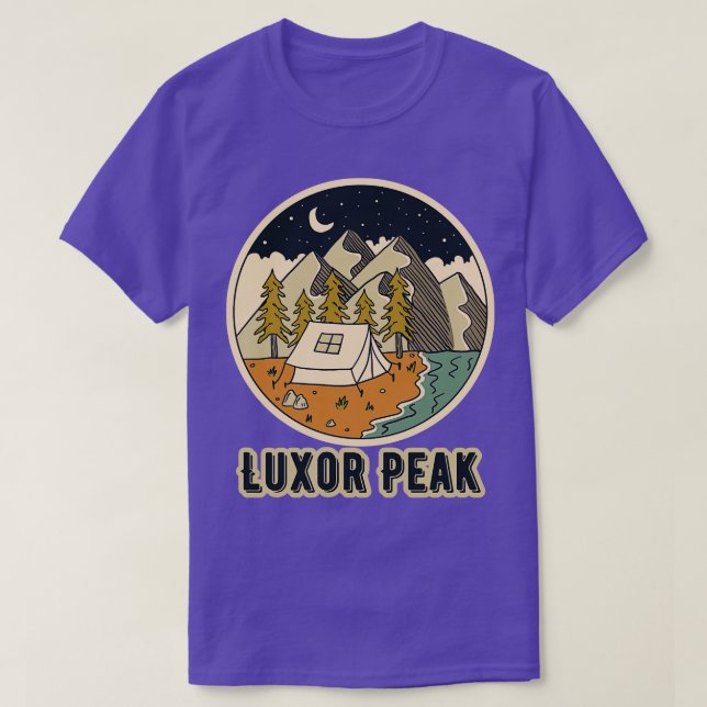 Camiseta Pico de Luxor (Diseño del anverso)