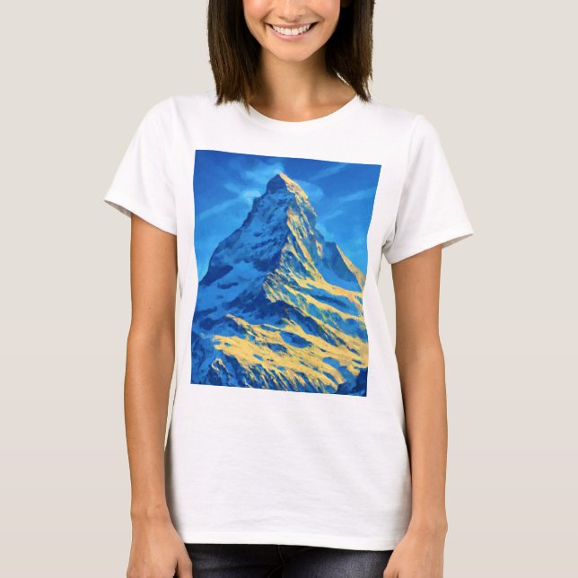 Camiseta Pico de Matterhorn (Anverso)