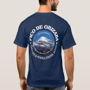 Camiseta Pico de Orizaba (Citlaltepetl)