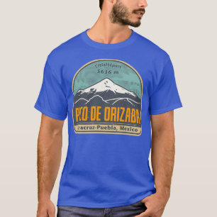Camiseta Pico de Orizaba México