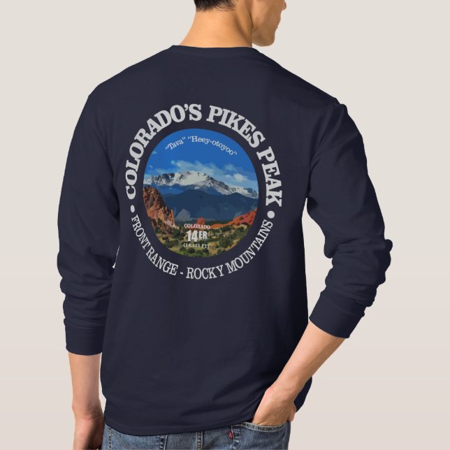 Camiseta Pico de pikes (Reverso)