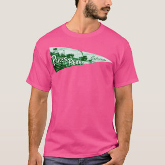 Camiseta Pico de Pikes Colorado en los años 30
