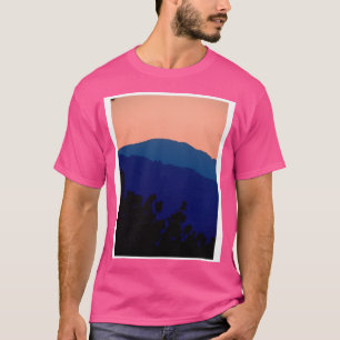 Camiseta Pico De Pikes En El Gráfico De Dusk