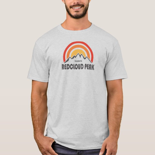 Camiseta Pico de Redcloud (Anverso)