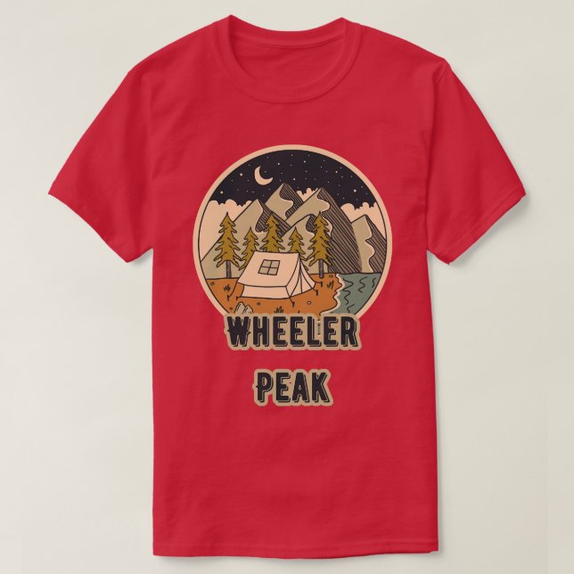 Camiseta Pico de ruedas (Diseño del anverso)