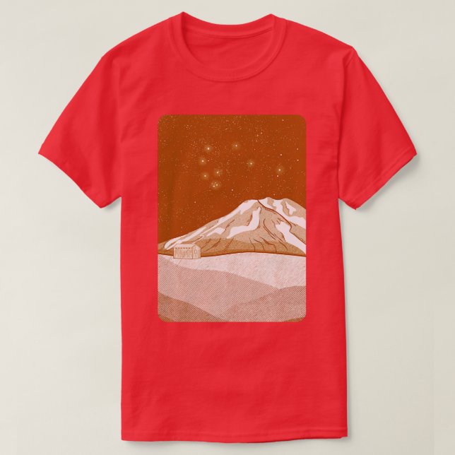 Camiseta Pico de Syme Hut Fathams (Diseño del anverso)
