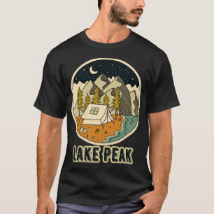 Camiseta Pico del lago
