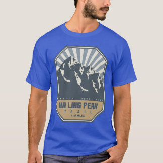 Camiseta Pico Ha Ling Alberta Senderoruta familiar
