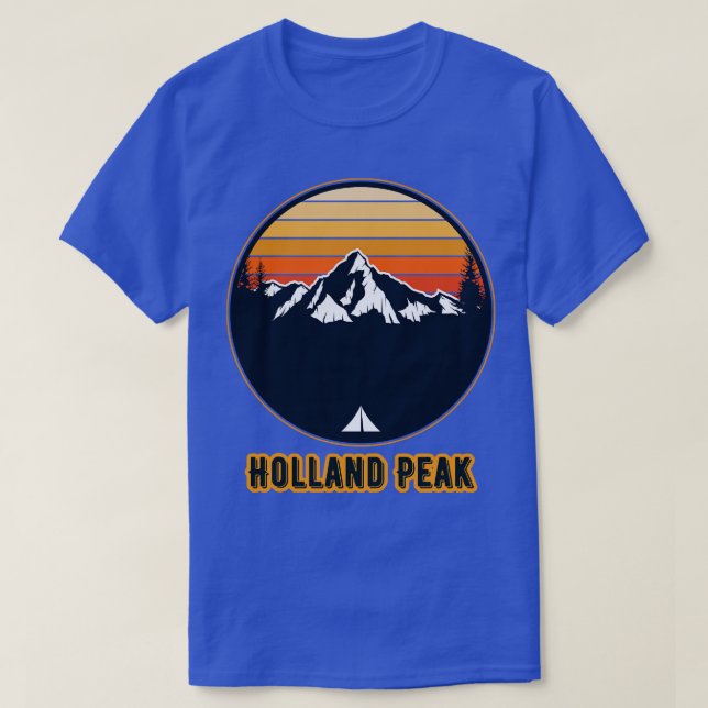 Camiseta Pico Holland (Diseño del anverso)