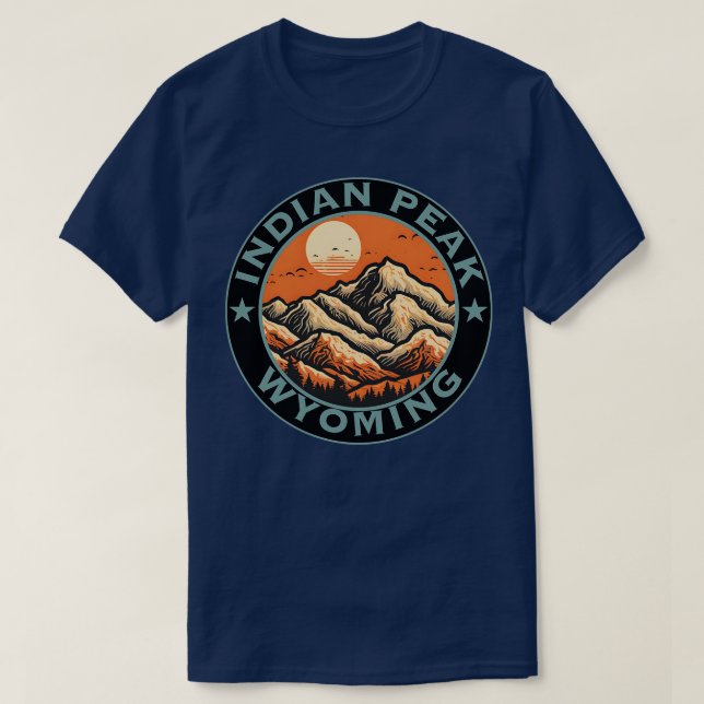 Camiseta Pico indio TShirt (Diseño del anverso)