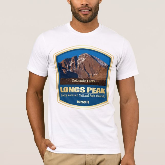 Camiseta Pico largo (PF) (Anverso)
