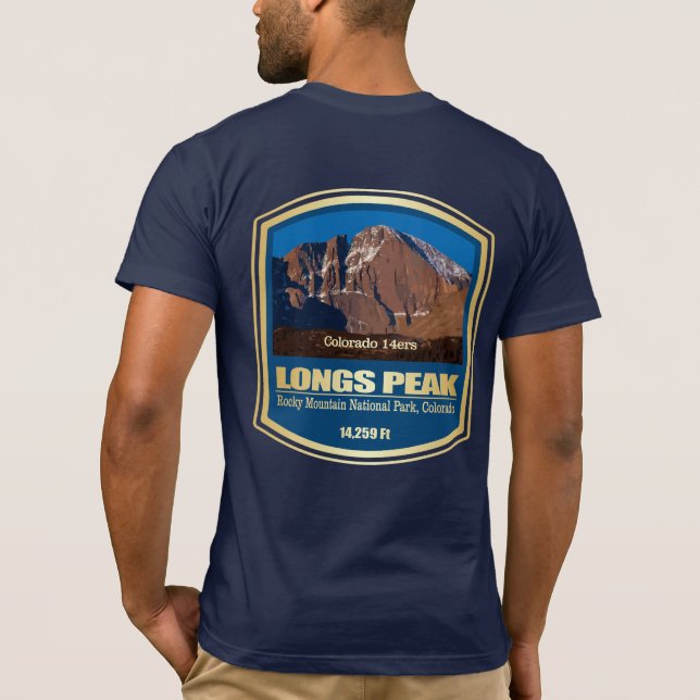 Camiseta Pico largo (PF) (Reverso)