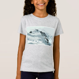 Camiseta Pico Mont Blanc, Francia