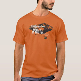 Camiseta Pico nacional Wyoming IMITTT de la avalancha del