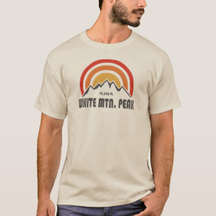 Camiseta Pico White Mountain California