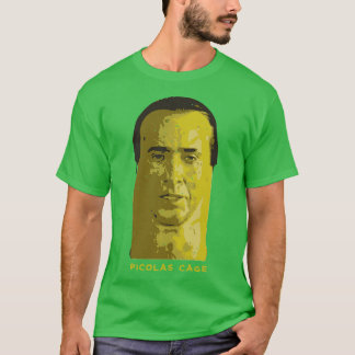 Camiseta Picolas Cage