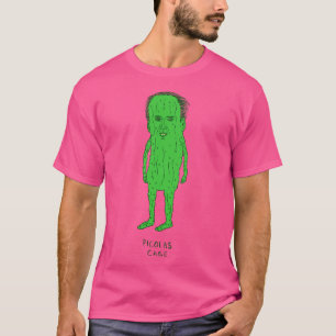 Camiseta Picolas Cage Pin