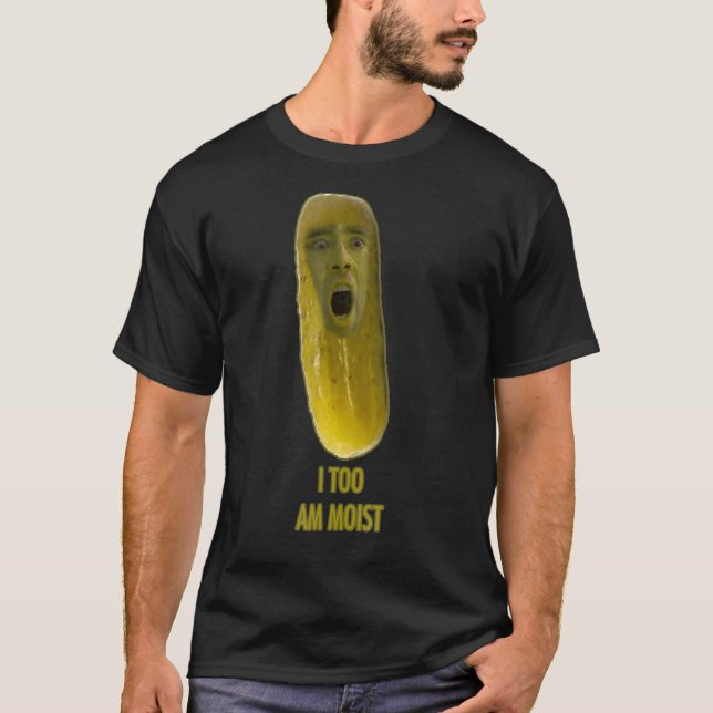 Camiseta Picolas Cage yo también soy húmedo (Anverso)