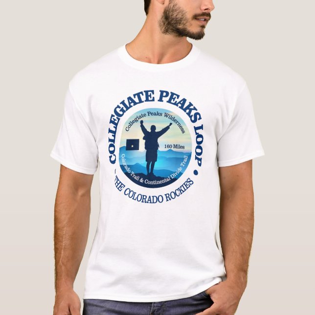 Camiseta Picos colegiados (V) (Anverso)