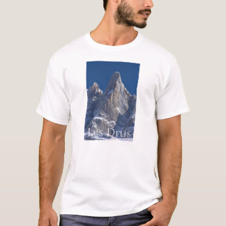 Camiseta Picos de Les Drus de las montañas de Francia
