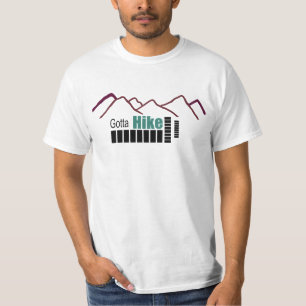 Camiseta Picos de Montaña para Caminar