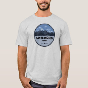 Camiseta Picos de San Francisco Camping Arizona
