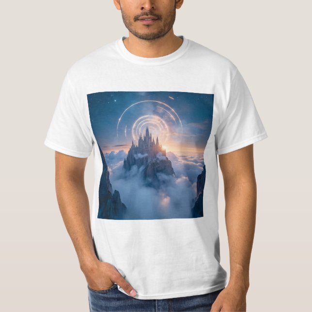 Camiseta Picos en el cielo (Anverso)