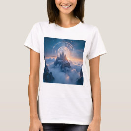 Camiseta Picos en el cielo