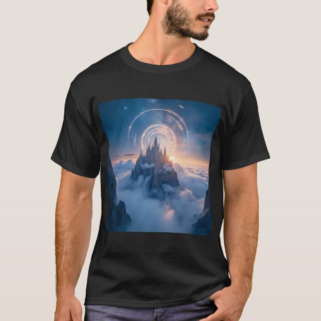 Camiseta Picos en el cielo (Anverso)