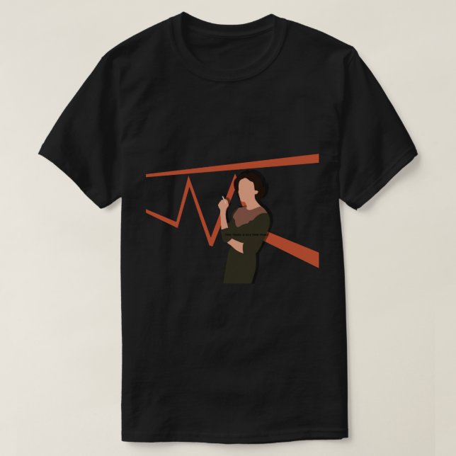 Camiseta Picos gemelos - Audrey Horne (Diseño del anverso)