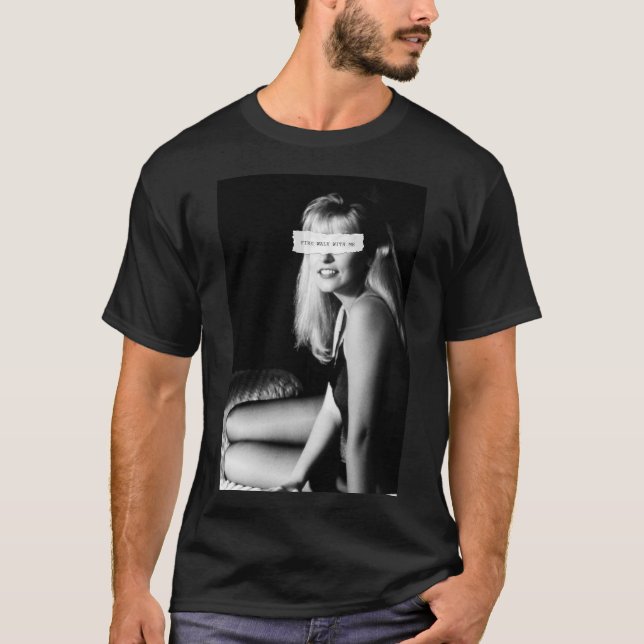 Camiseta Picos gemelos Laura Palmer (Anverso)
