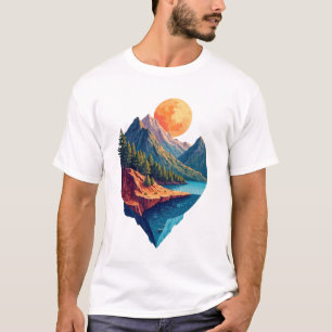 Camiseta Picos majestuosos