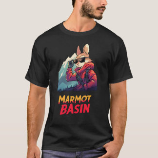 Camiseta Picos salvajes: Marmot Bason Adventure