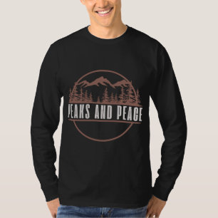 Camiseta picos y paz