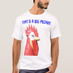 Camiseta Picoteador grande