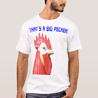 Camiseta Picoteador grande