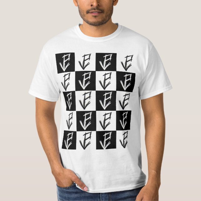 Camiseta Picovoltio Checkards (Anverso)