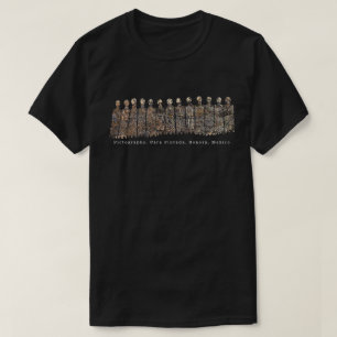 Camiseta Pictografías, Cara Pintada, Sonora, México