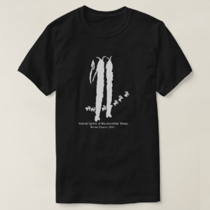 Camiseta Pictograma del alcohol de animales