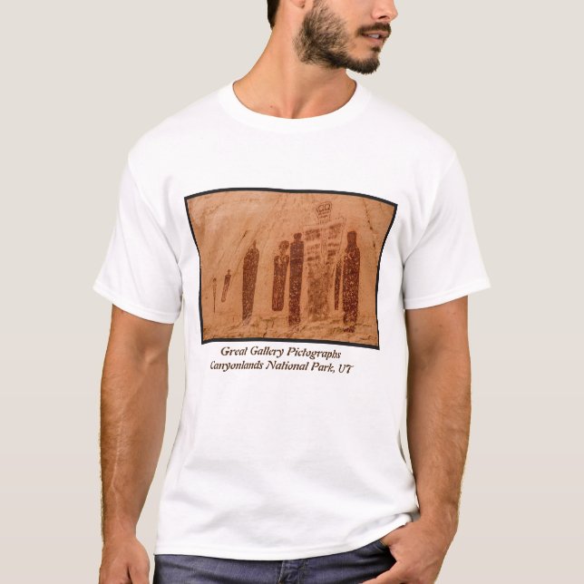 Camiseta Pictograma del espíritu santo del barranco de (Anverso)