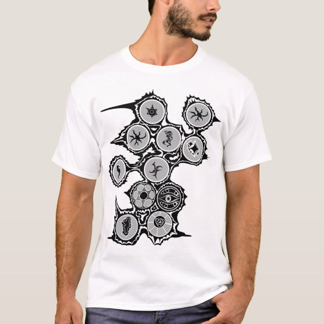 Camiseta Pictogramms (Anverso)
