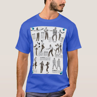 Camiseta Pictorial de Swing Dance Instructorial