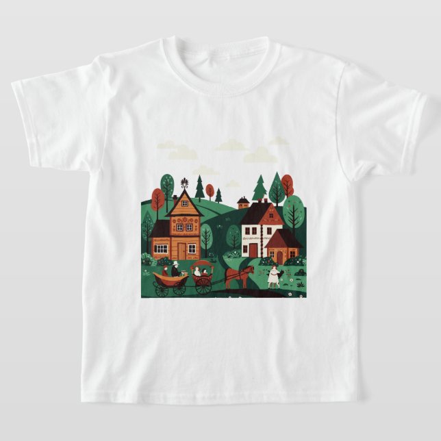Camiseta Picture from a fairy tale (Distribución)