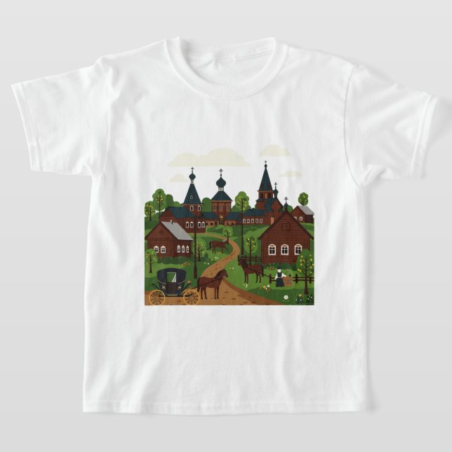 Camiseta Picture from a fairy tale (Distribución)