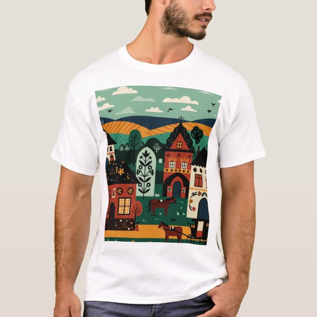 Camiseta Picture from a fairy tale (Anverso)