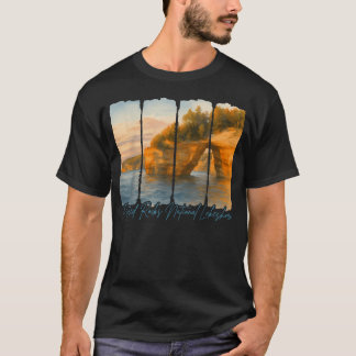 Camiseta Pictured Rocks National Lakeshore Viajes